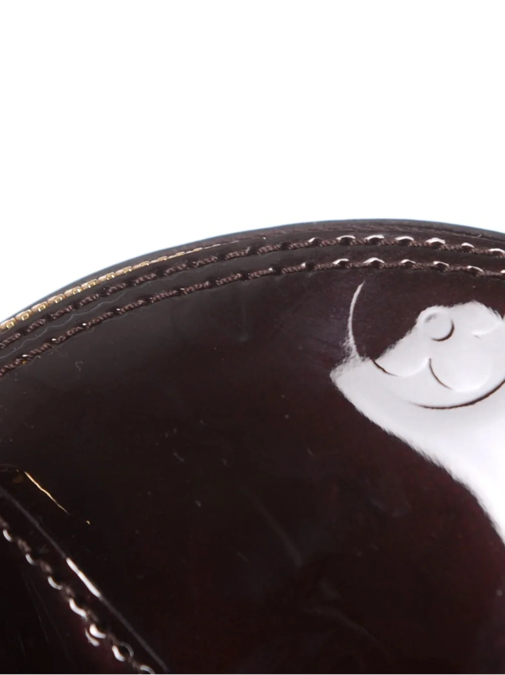 ♥️Louis Vuitton Black Alma PM red leather shoulder bag♥️